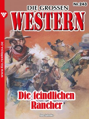 cover image of Die feindlichen Rancher